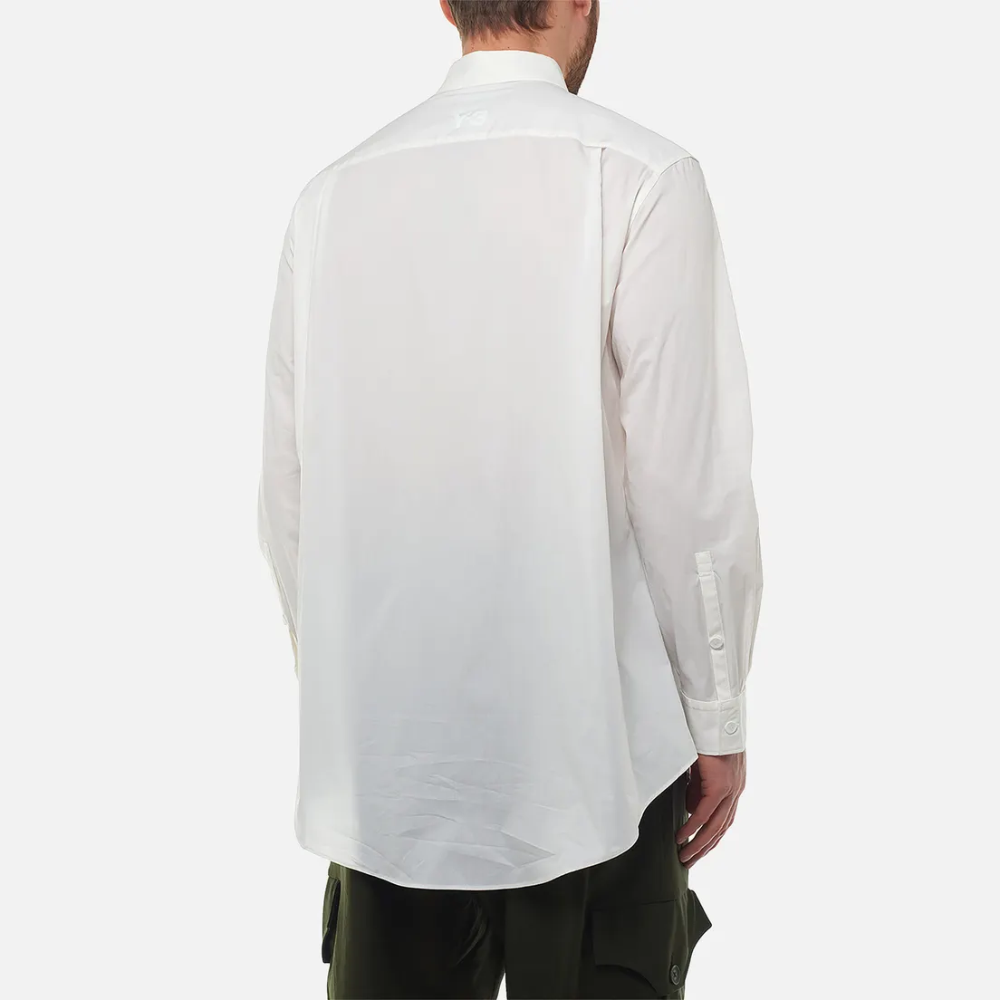 Y-3 Мужская рубашка Button-Up