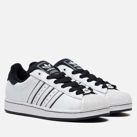 Кроссовки adidas Originals Superstar II, цвет белый, размер 42 EU