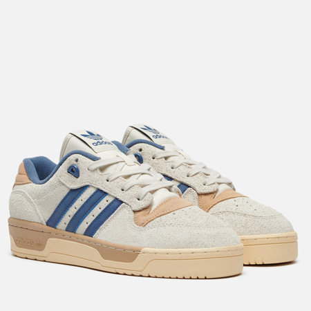 Кроссовки adidas Originals Rivalry Low, цвет бежевый, размер 37.5 EU