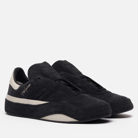 Кроссовки Y-3 Gazelle, цвет чёрный, размер 45.5 EU