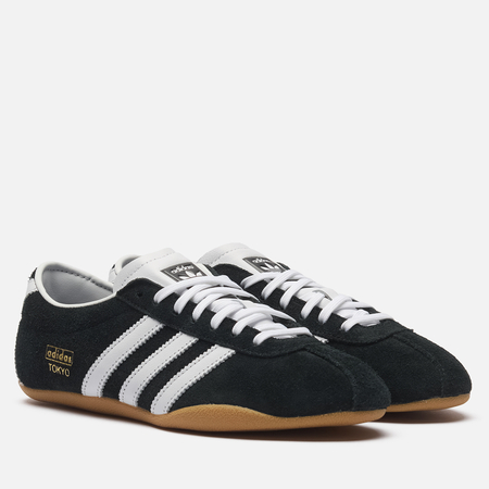 Женские кроссовки adidas Originals Tokyo, цвет чёрный, размер 37.5 EU