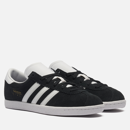 Мужские кроссовки adidas Originals Stadt, цвет чёрный, размер 43.5 EU