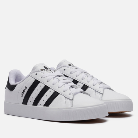 Мужские кроссовки adidas Originals Campus Vulc, цвет белый, размер 42.5 EU