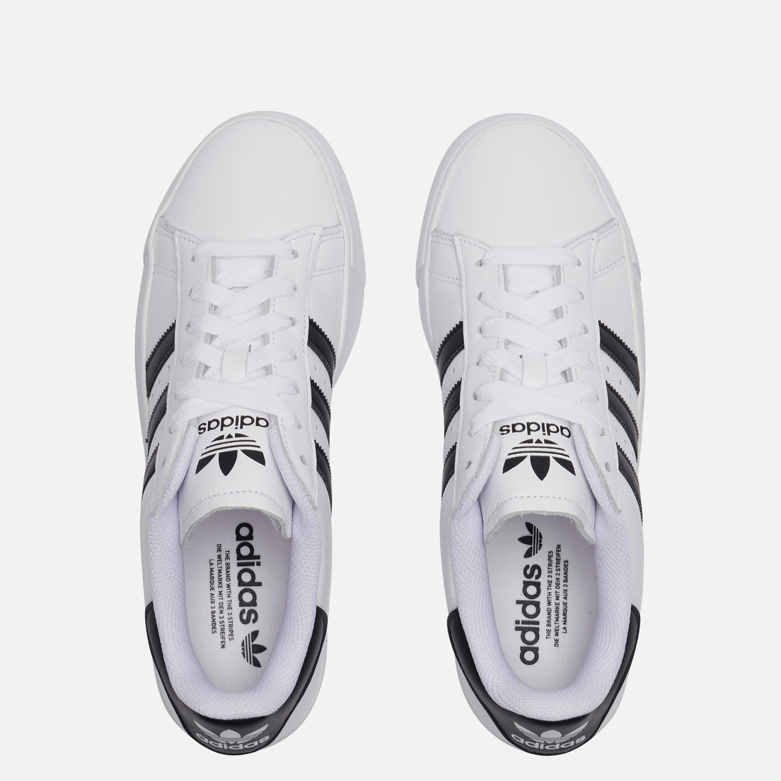 Adidas bambas blancas sale