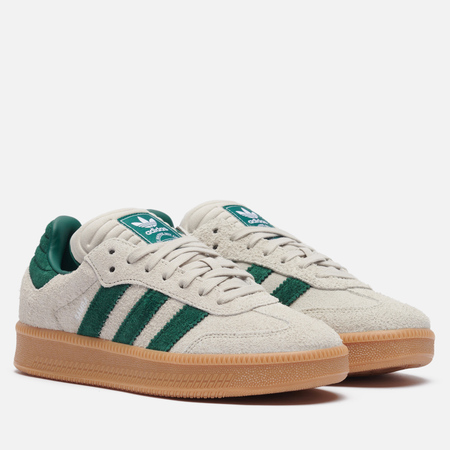 Кроссовки adidas Originals Samba XLG, цвет серый, размер 38 EU