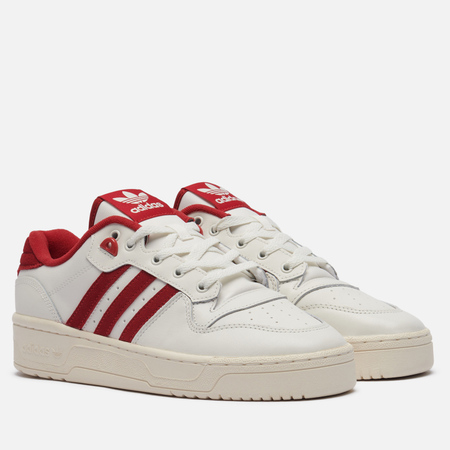 Кроссовки adidas Originals Rivalry Low, цвет белый, размер 37.5 EU