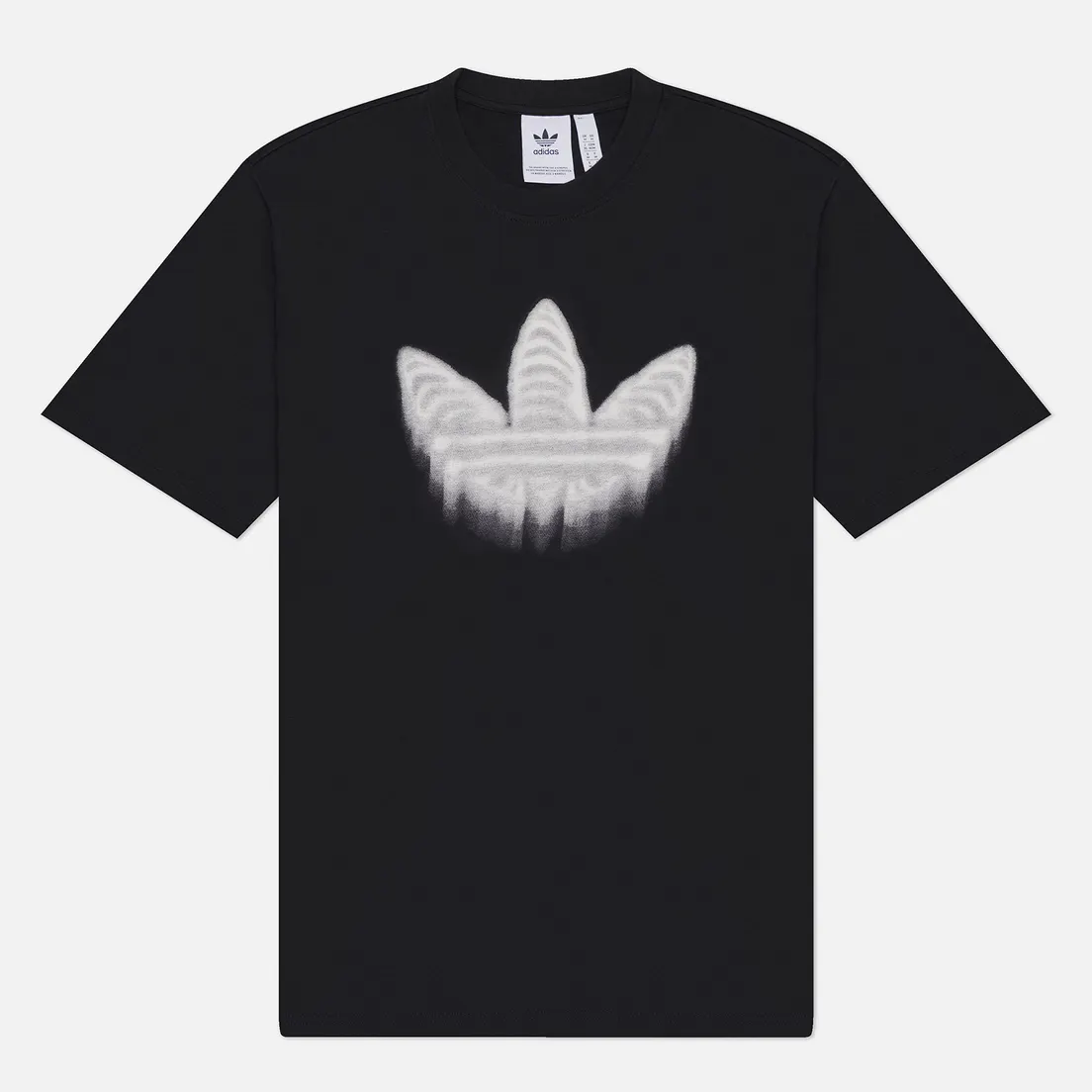 adidas Originals Мужская футболка Skeleton Trefoil