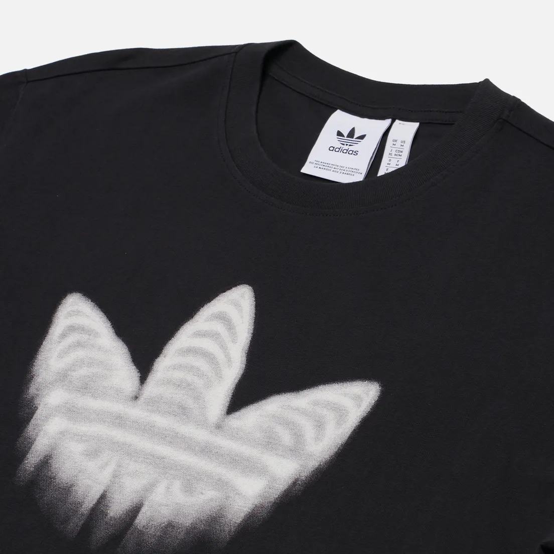 adidas Originals Мужская футболка Skeleton Trefoil