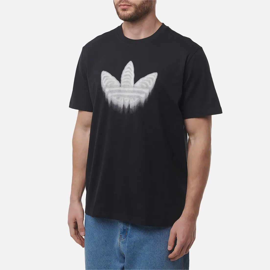 adidas Originals Мужская футболка Skeleton Trefoil