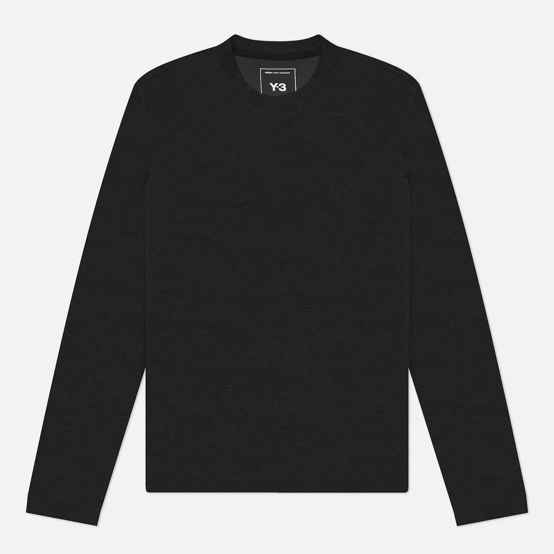 Y-3 Женский лонгслив Regular Premium