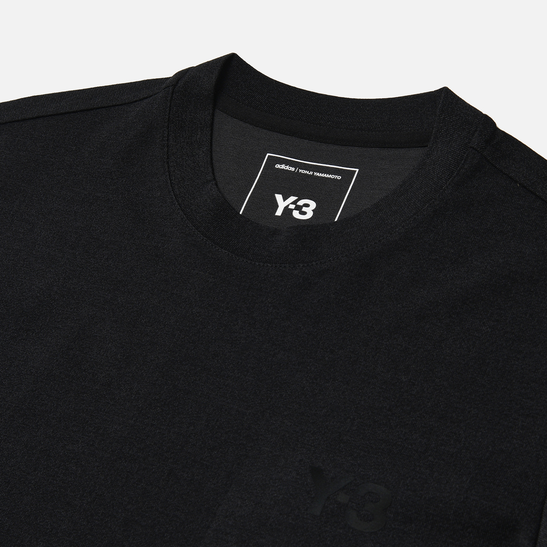 Y-3 Женский лонгслив Regular Premium