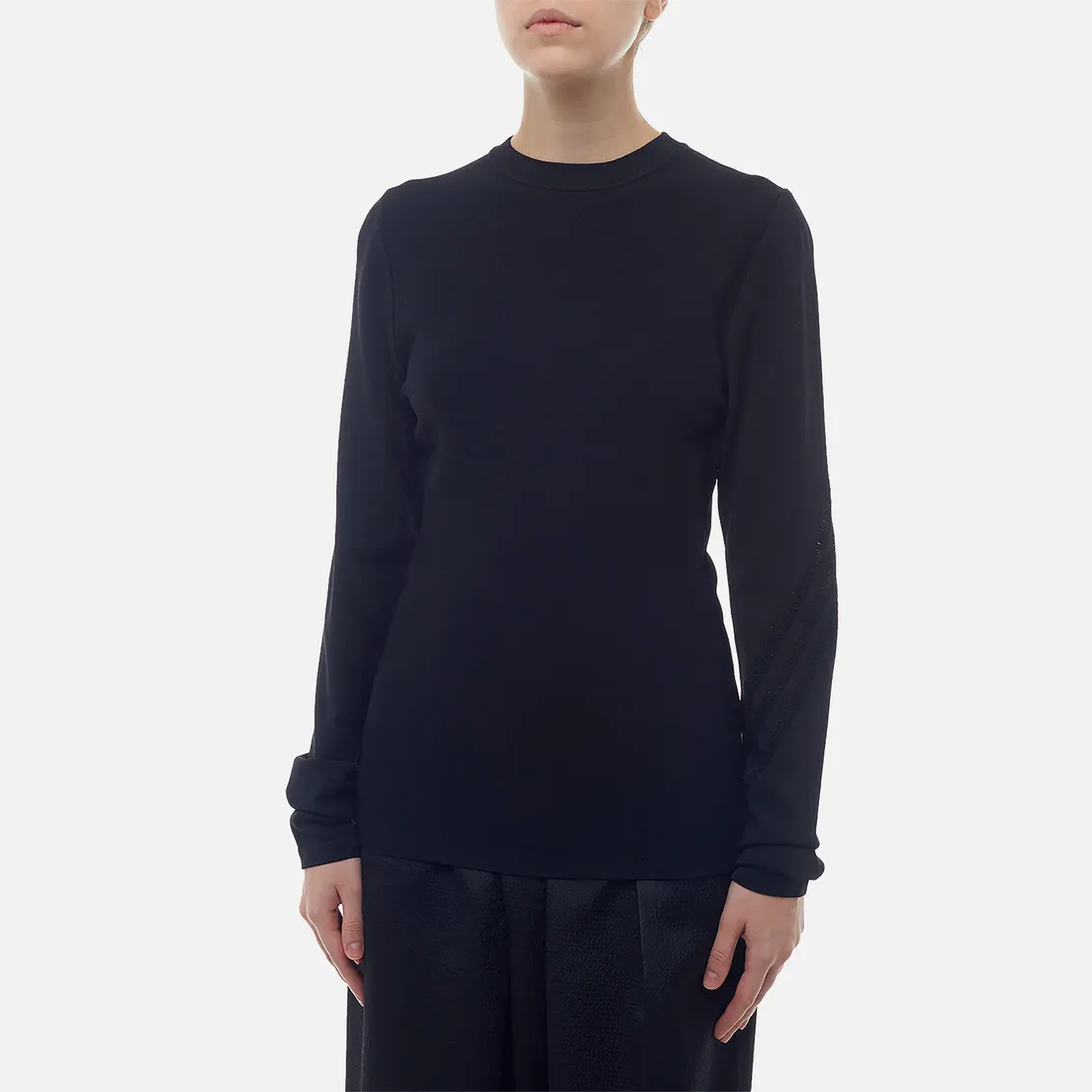 Y-3 Женский лонгслив Regular Premium