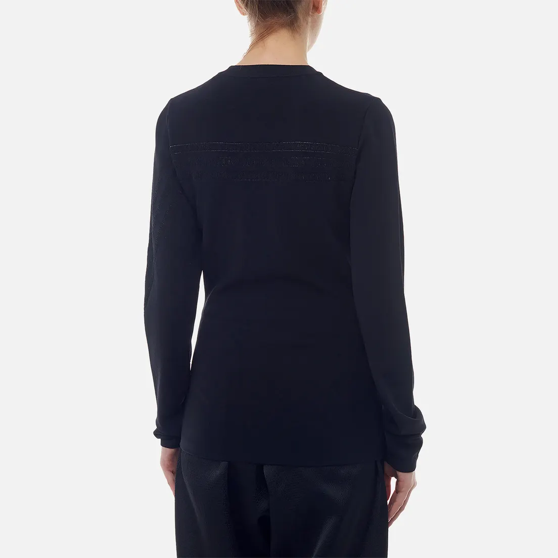 Y-3 Женский лонгслив Regular Premium
