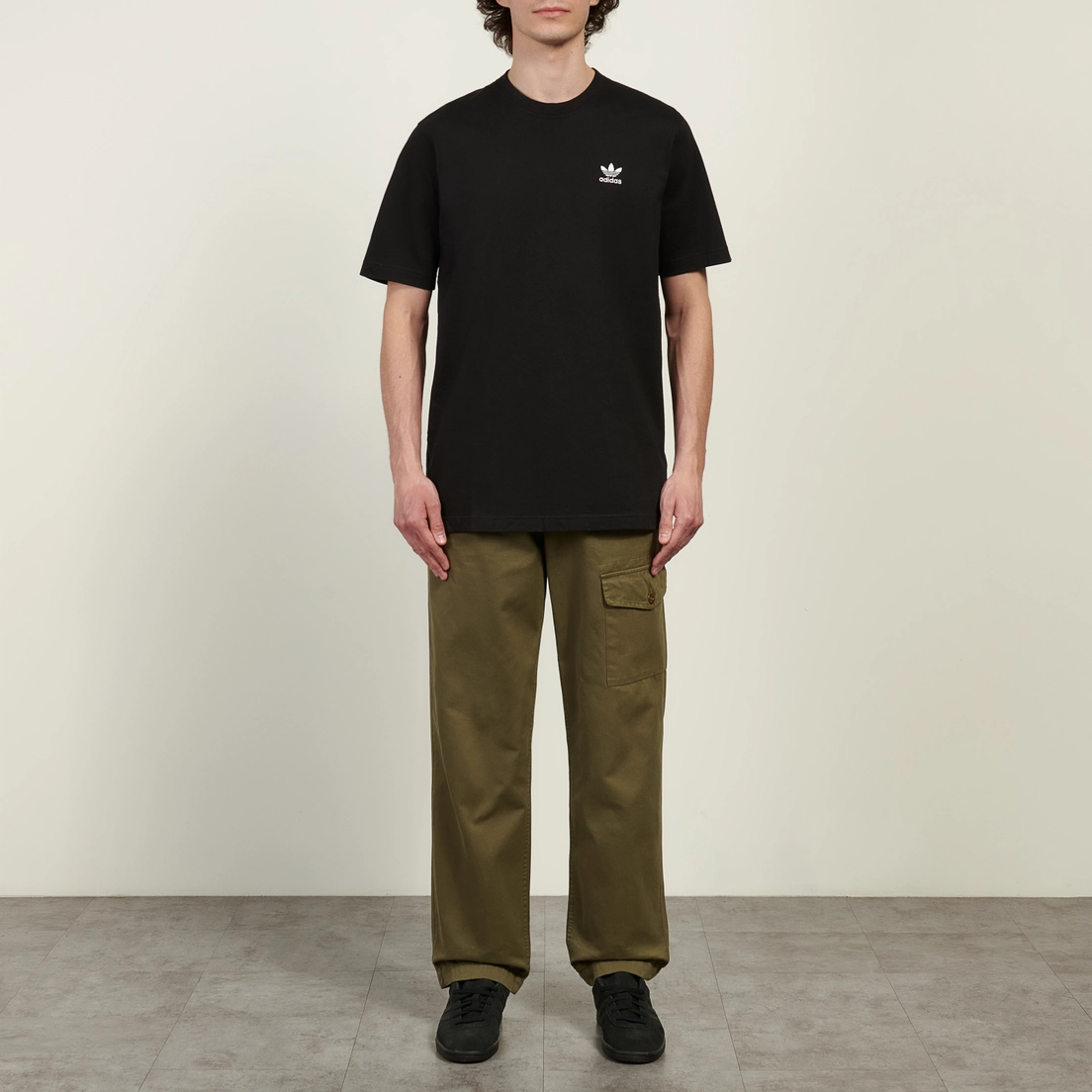 adidas Originals Мужская футболка Trefoil Essentials