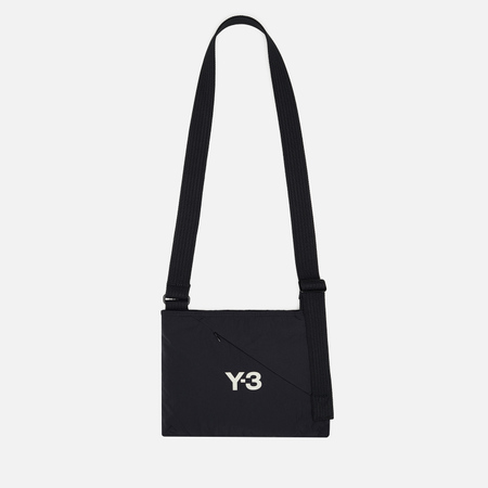 Сумка Y-3 Nylon Sacoche, цвет чёрный