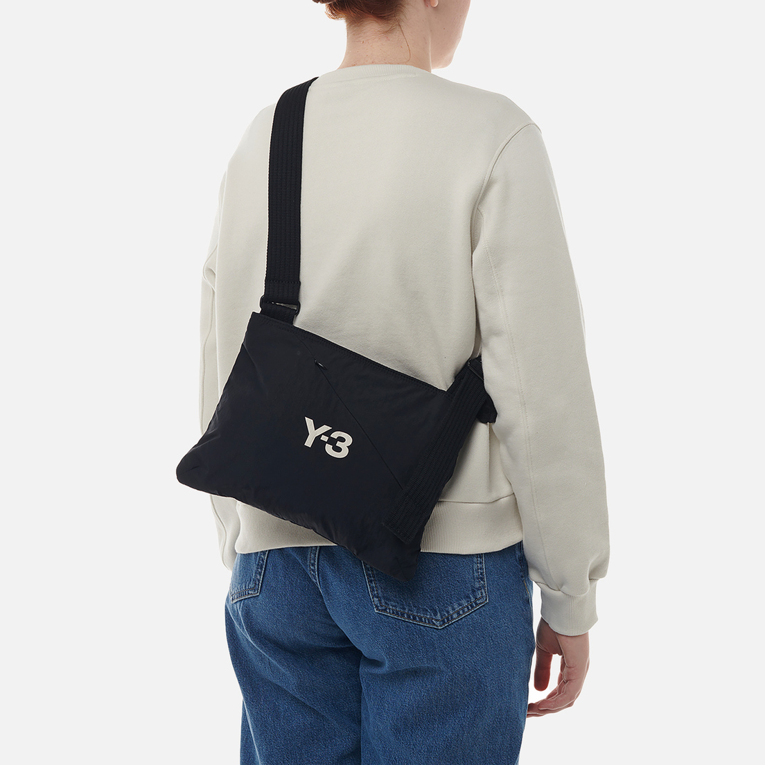 Y-3 Сумка Nylon Sacoche