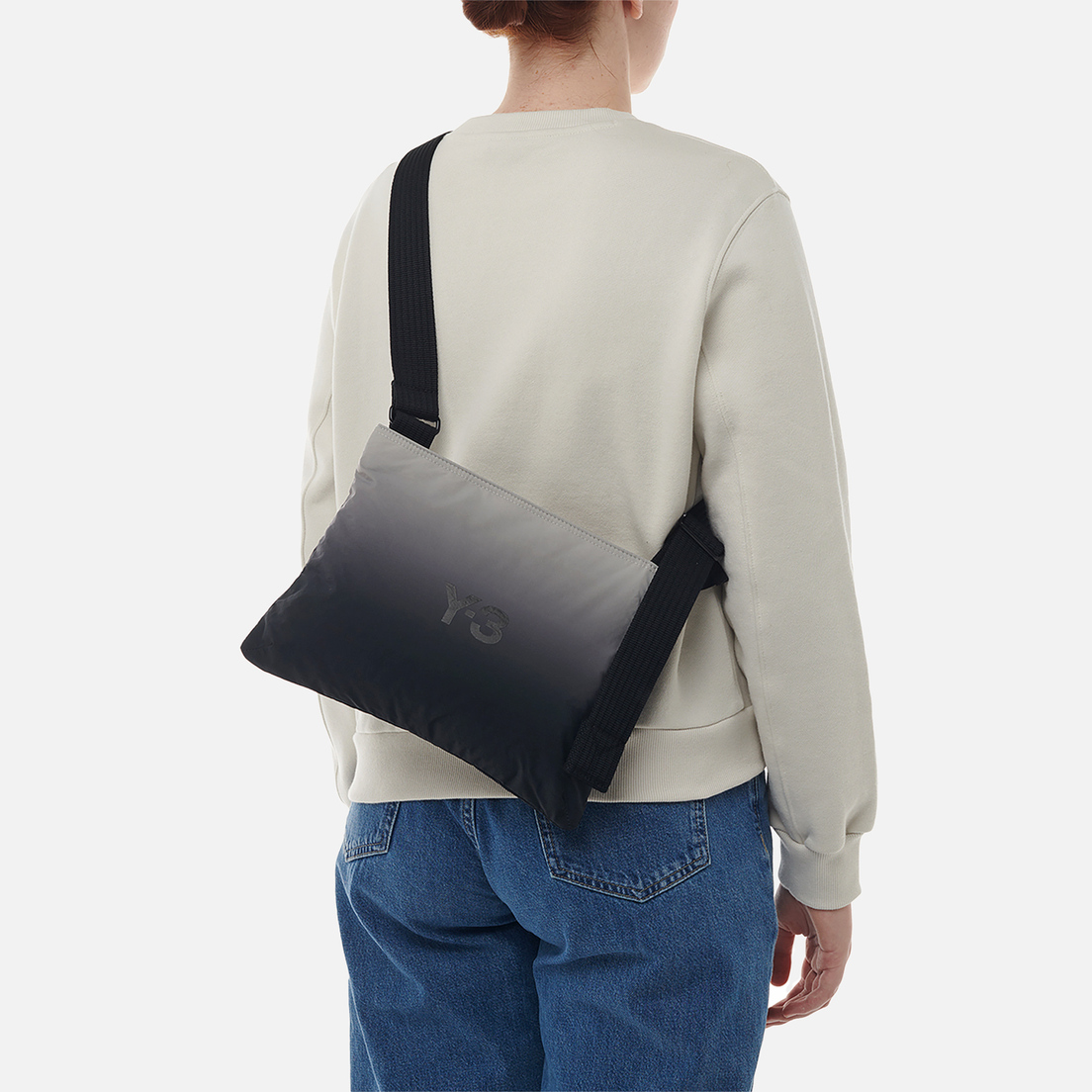 Y-3 Сумка Ombre Sacoche