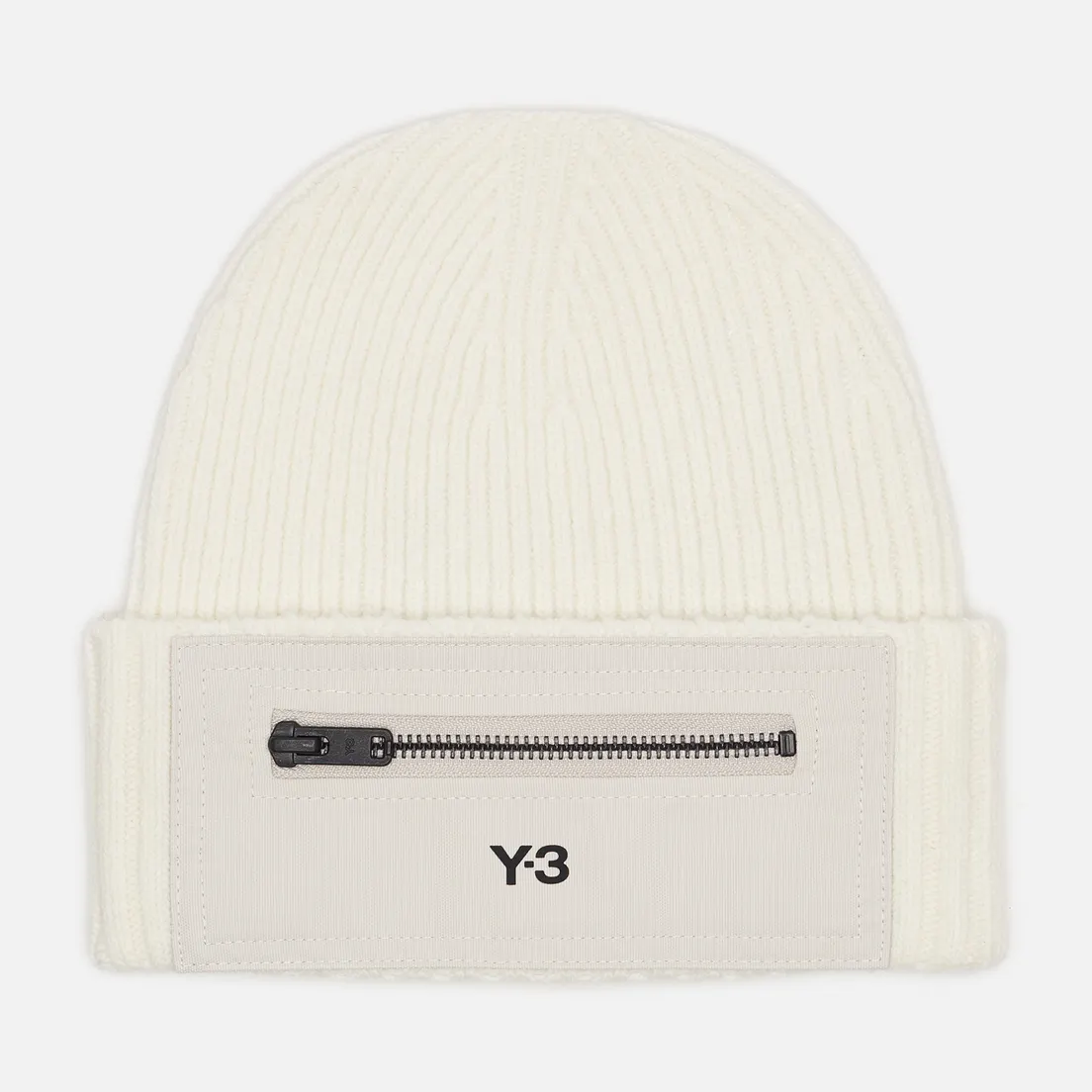 Y-3 Шапка Patch Zip Pocket