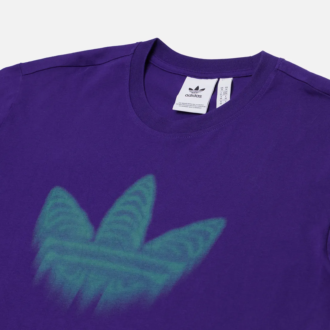 adidas Originals Мужская футболка Skeleton Trefoil