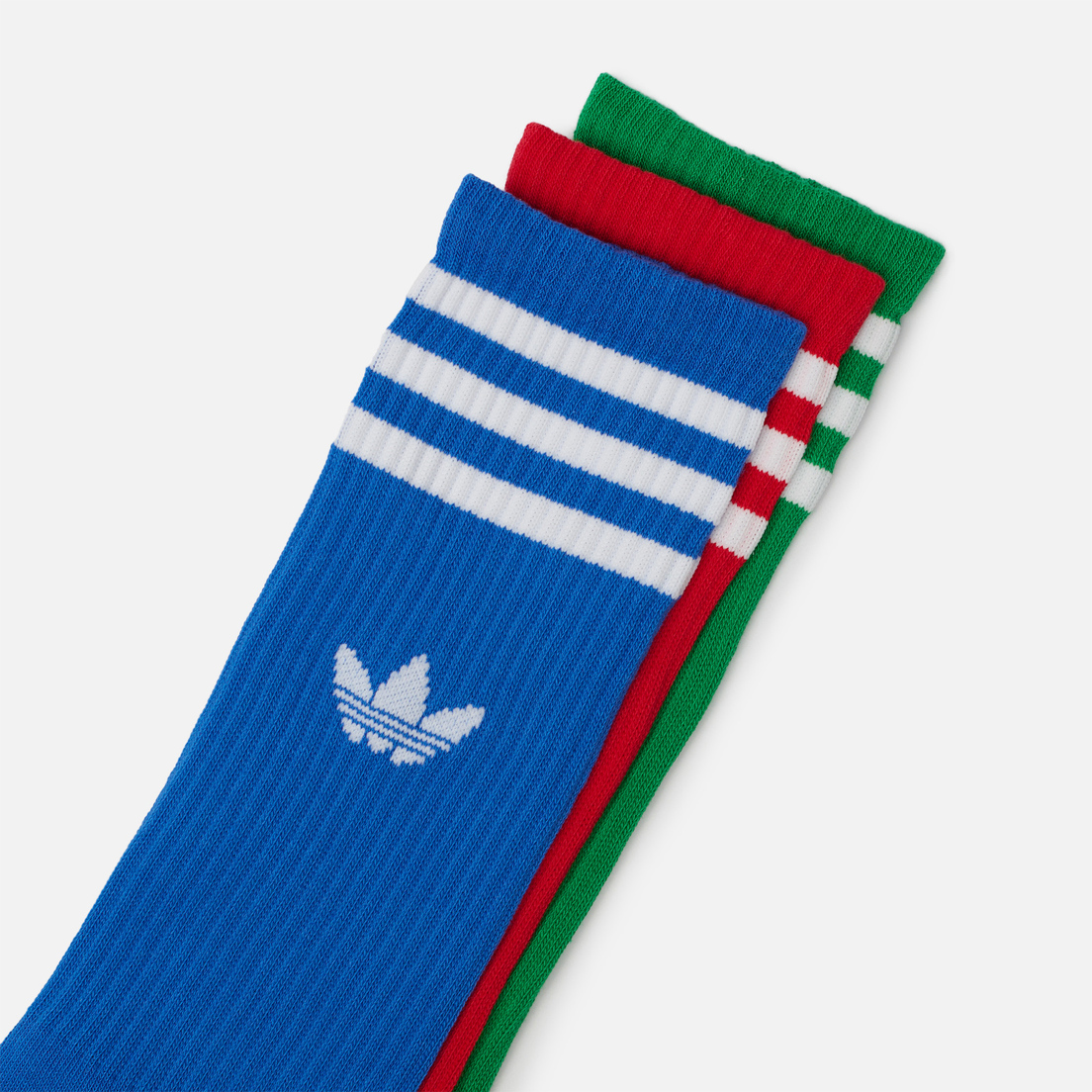 adidas Originals Комплект носков Solid Crew 3-Pack