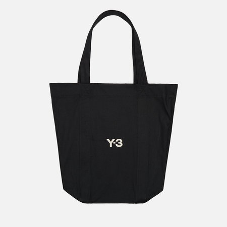  Сумка Y-3 Canvas Tote, цвет чёрный