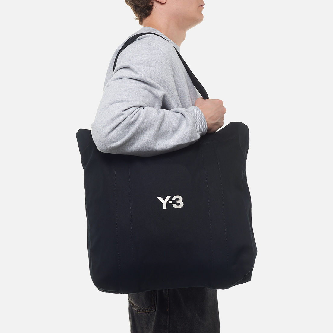 Y-3 Сумка Canvas Tote