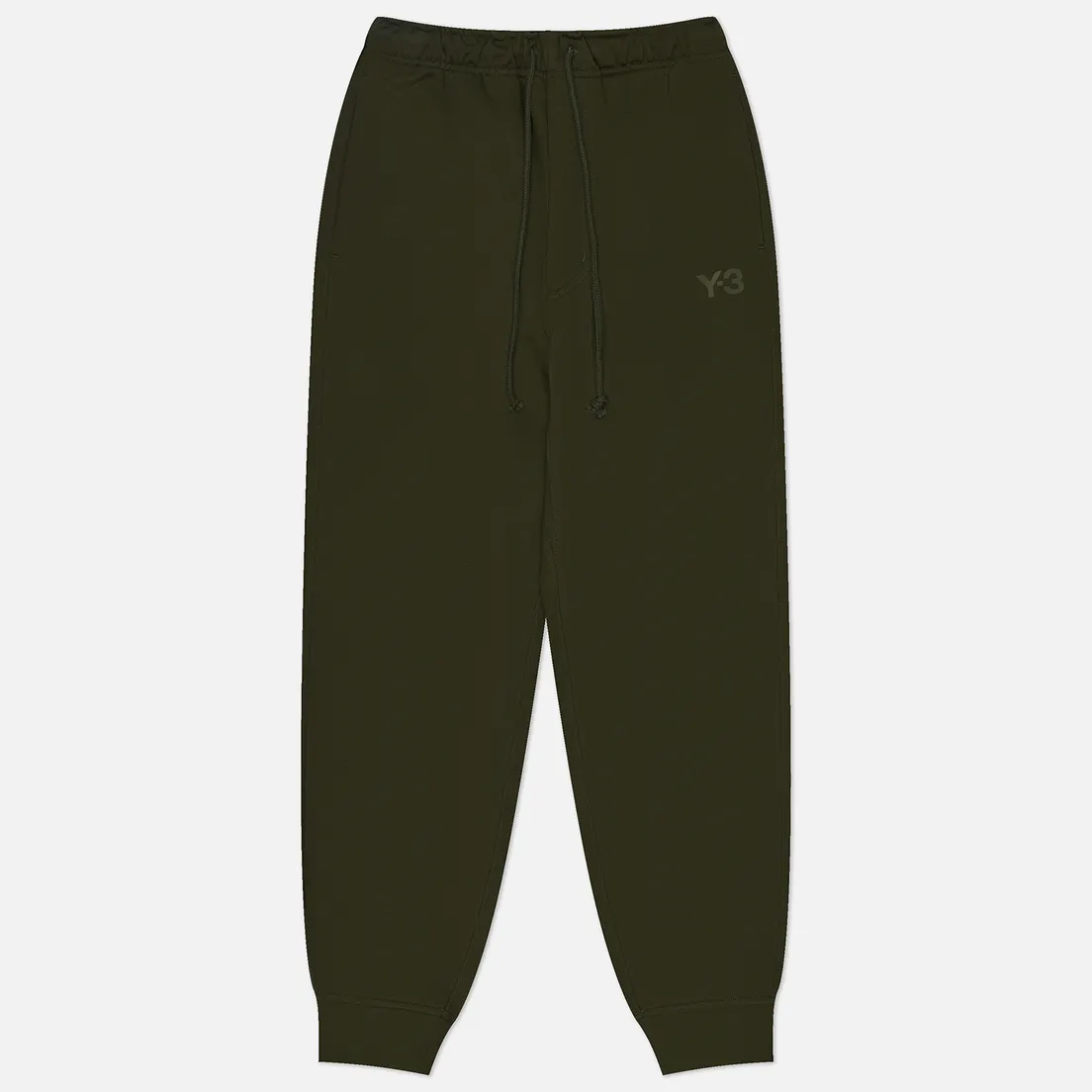 Y-3 Мужские брюки Brushed Terry Cuffed