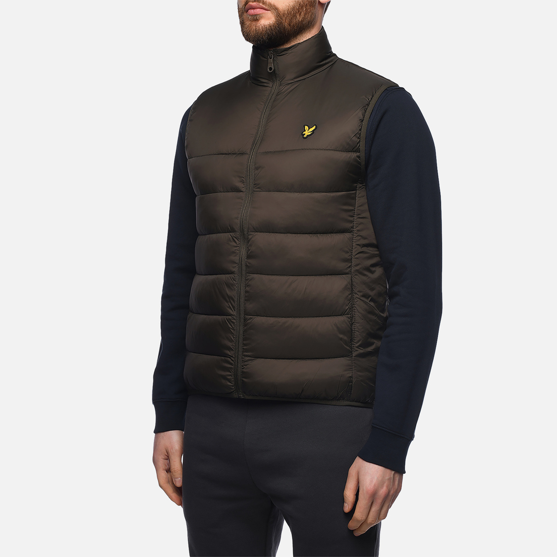 Lyle & Scott Мужской жилет Wadded