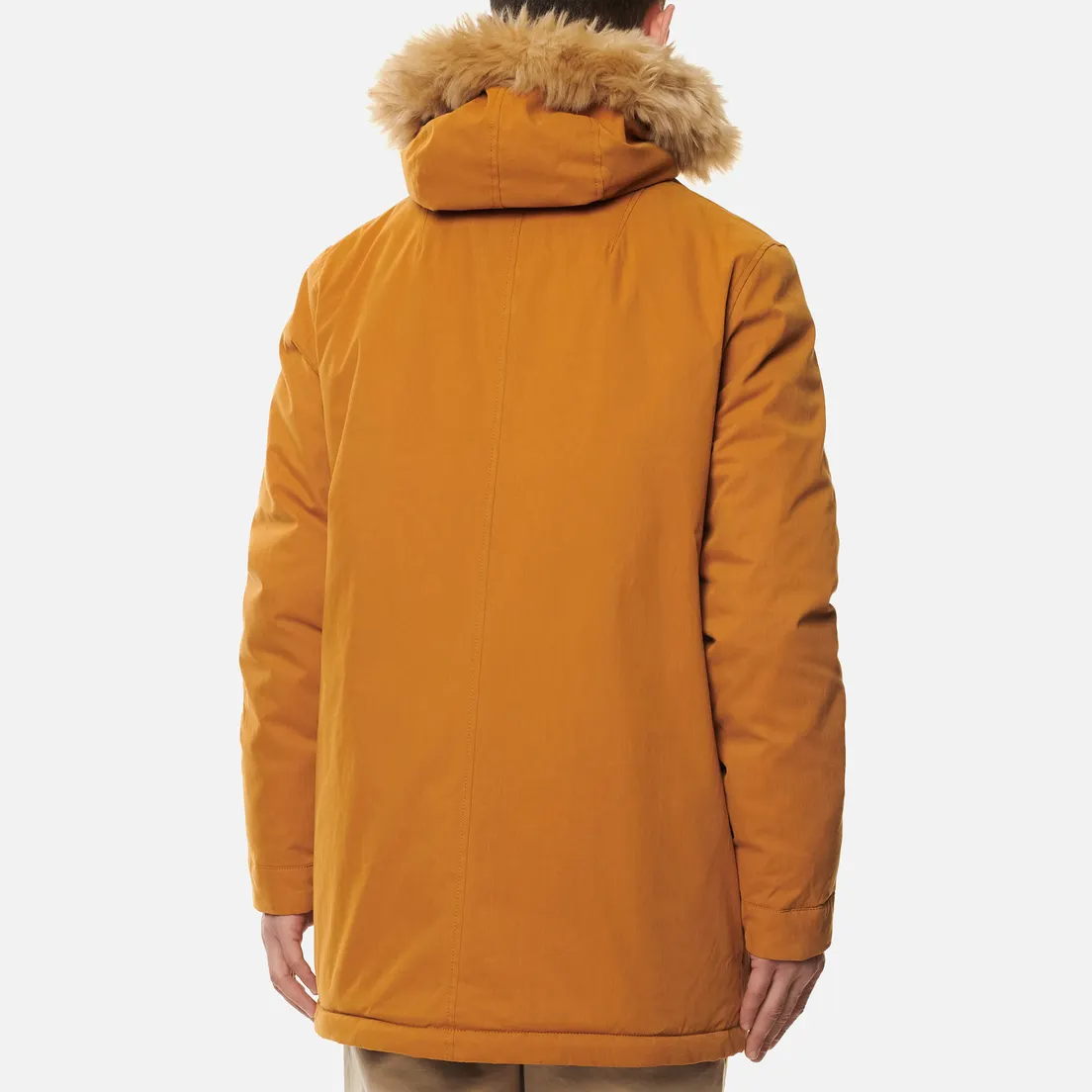 Lyle & Scott Мужская куртка парка Winter Weight Microfleece Lined