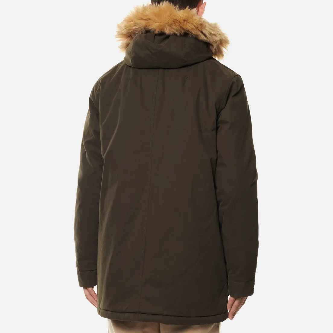 Lyle & Scott Мужская куртка парка Winter Weight Microfleece Lined