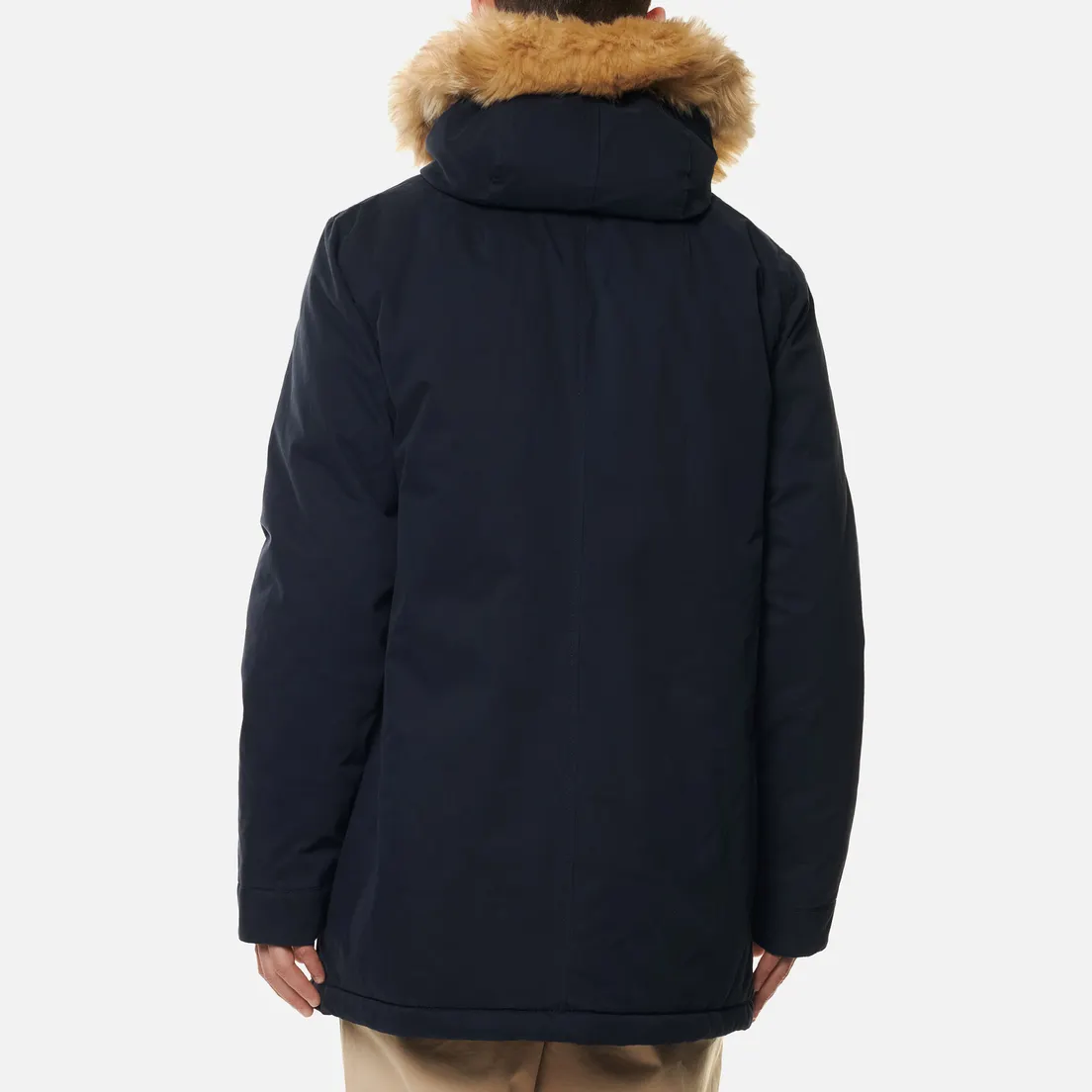 Lyle & Scott Мужская куртка парка Winter Weight Microfleece Lined