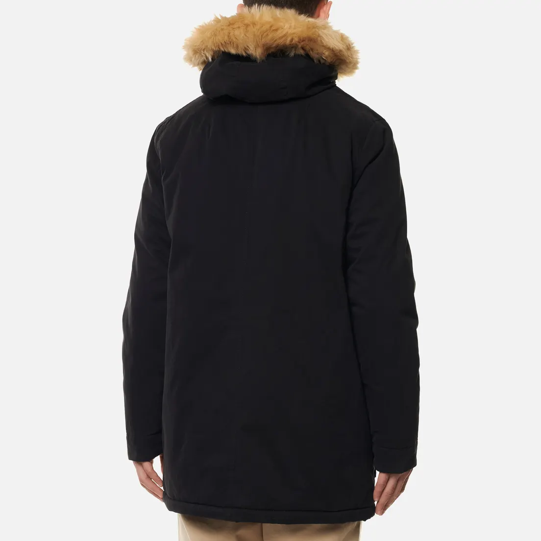 Lyle & Scott Мужская куртка парка Winter Weight Microfleece Lined