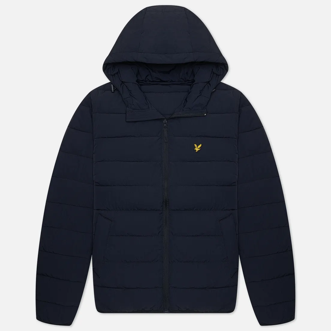 Lyle & Scott Мужской пуховик Lightweight Puffer Hoodie