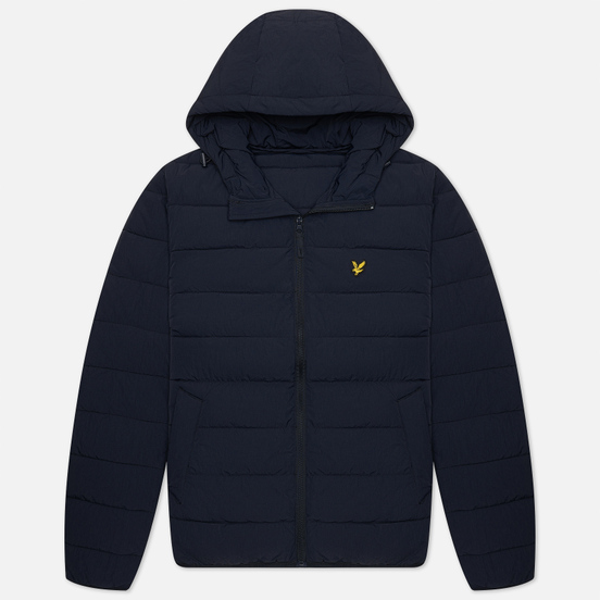 Мужской пуховик Lyle & Scott Lightweight Puffer Hoodie Dark Navy