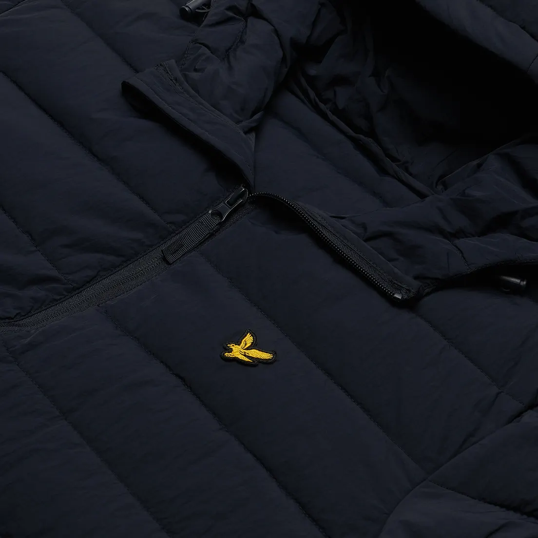 Lyle & Scott Мужской пуховик Lightweight Puffer Hoodie