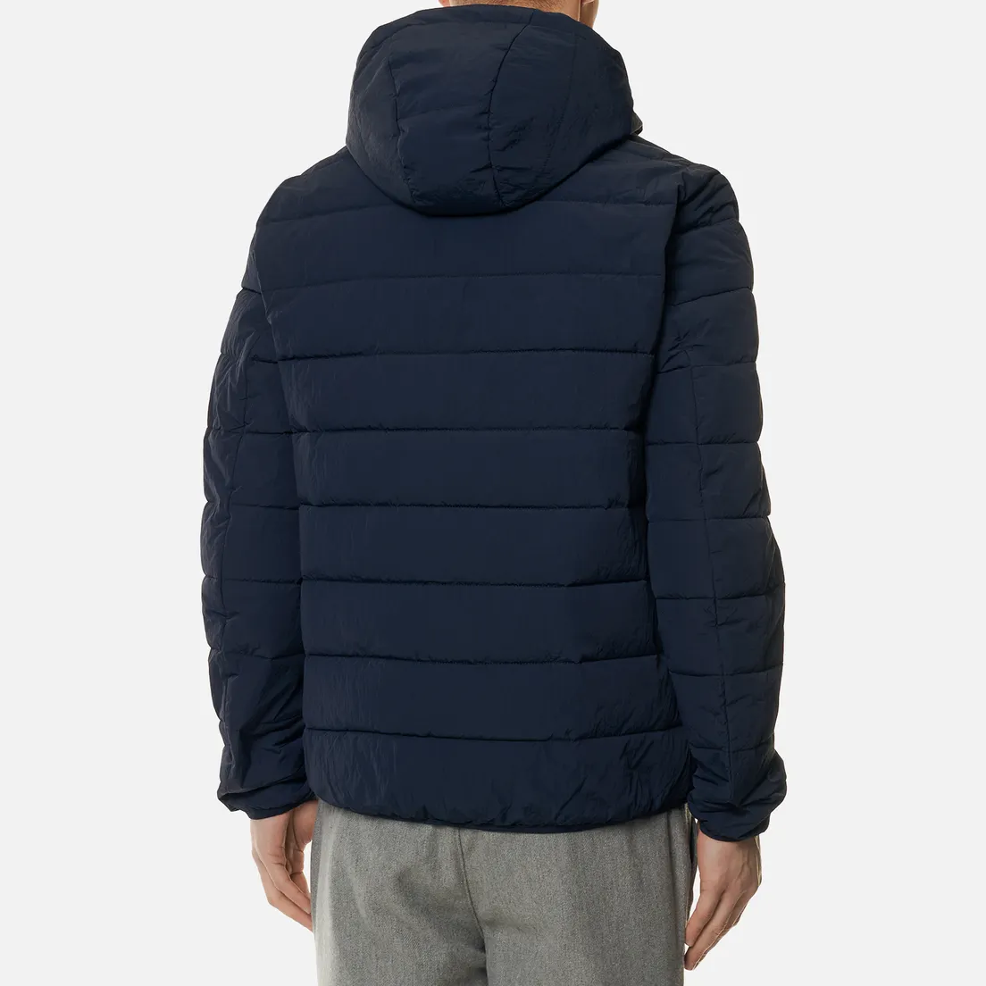 Lyle & Scott Мужской пуховик Lightweight Puffer Hoodie