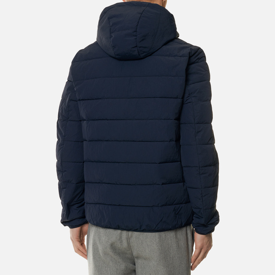 Мужской пуховик Lyle & Scott Lightweight Puffer Hoodie Dark Navy