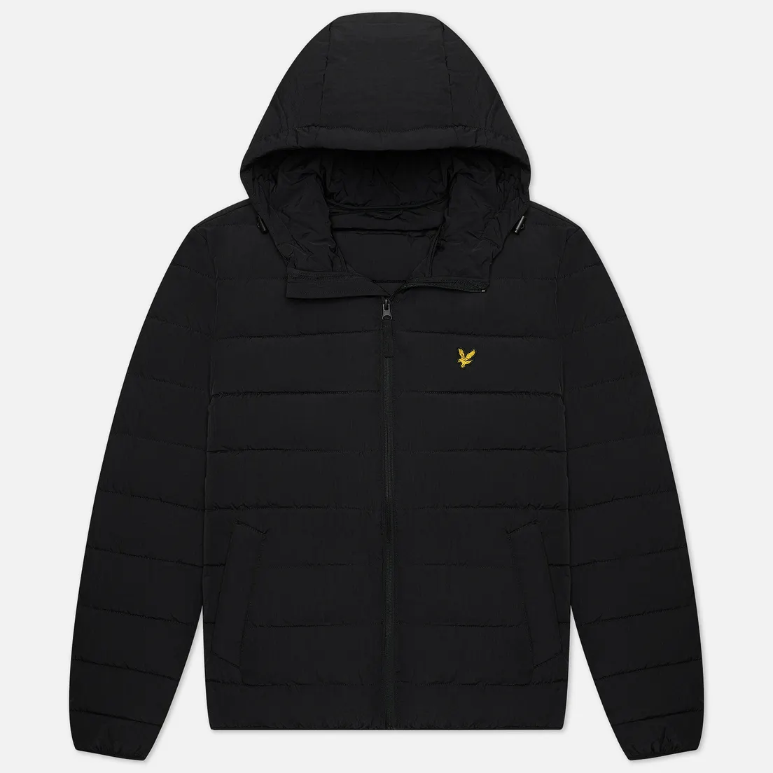 Lyle & Scott Мужской пуховик Lightweight Puffer Hoodie