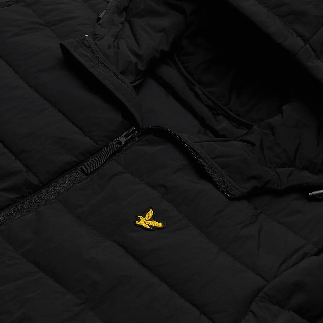 Lyle & Scott Мужской пуховик Lightweight Puffer Hoodie