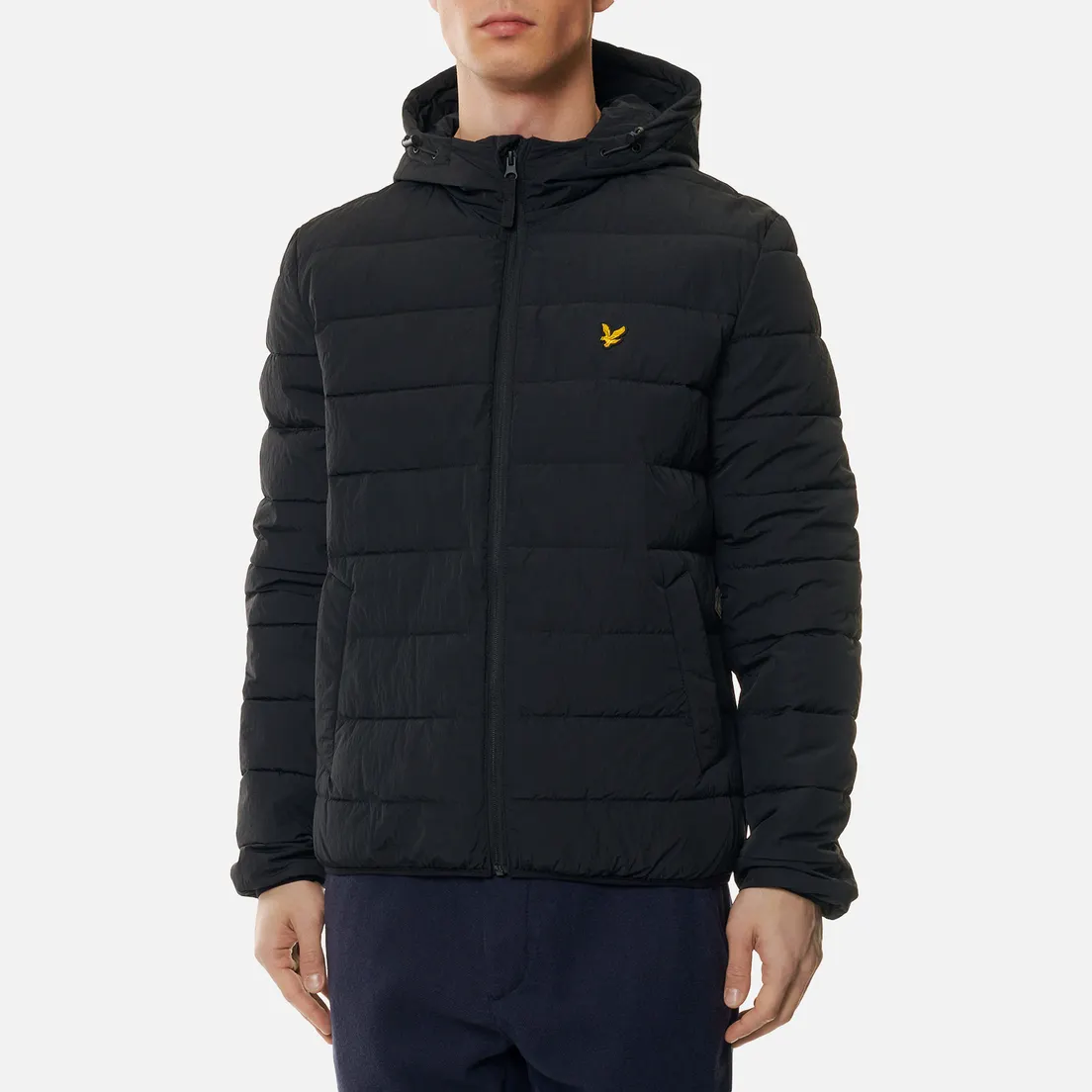 Lyle & Scott Мужской пуховик Lightweight Puffer Hoodie