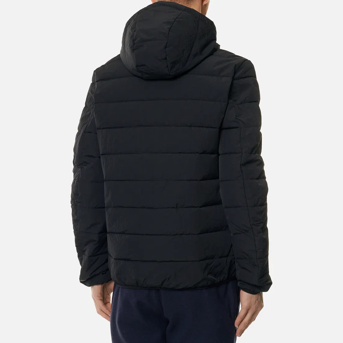 Lyle & Scott Мужской пуховик Lightweight Puffer Hoodie