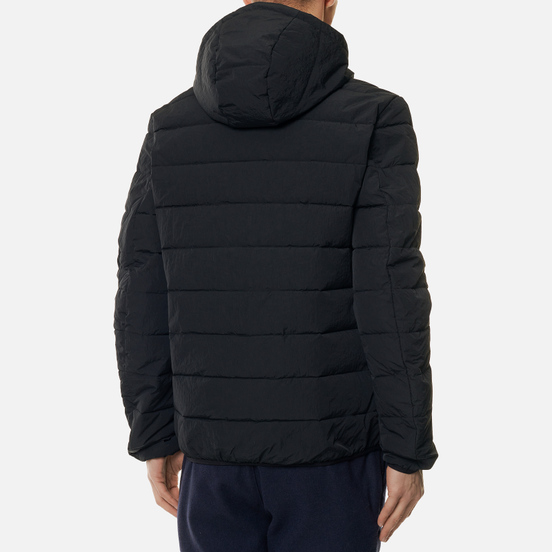 Мужской пуховик Lyle & Scott Lightweight Puffer Hoodie Jet Black