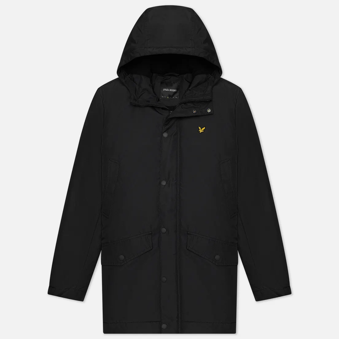 Lyle & Scott Мужская куртка парка Technical