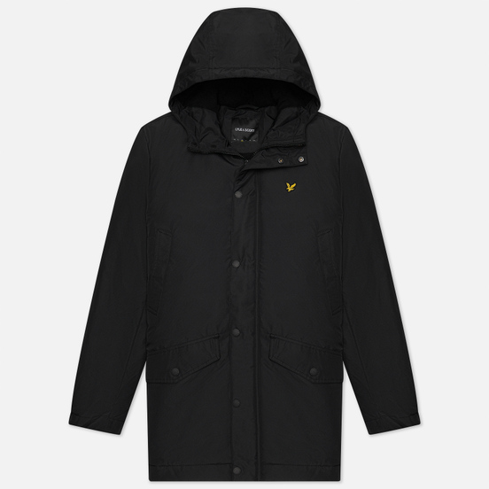 Мужская куртка парка Lyle & Scott Technical Jet Black