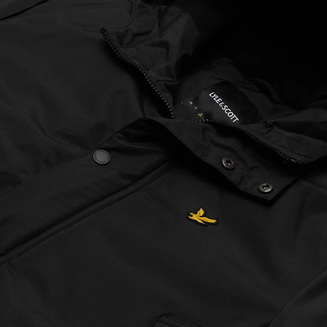 Lyle & Scott Мужская куртка парка Technical