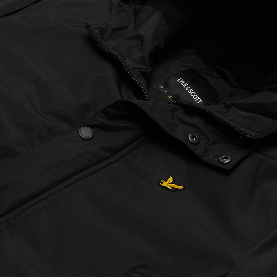 Мужская куртка парка Lyle & Scott Technical Jet Black