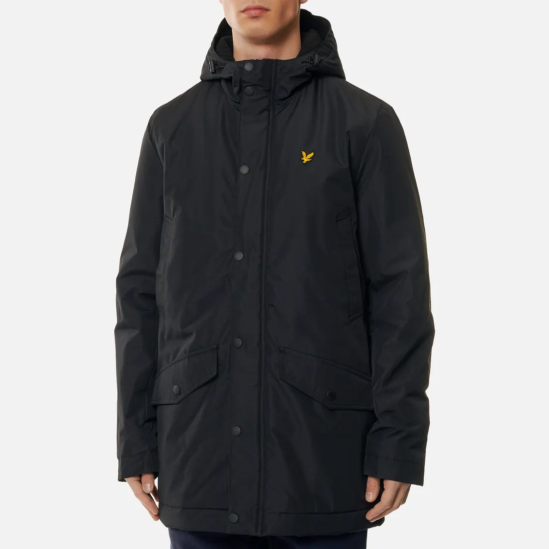 Lyle & Scott Мужская куртка парка Technical