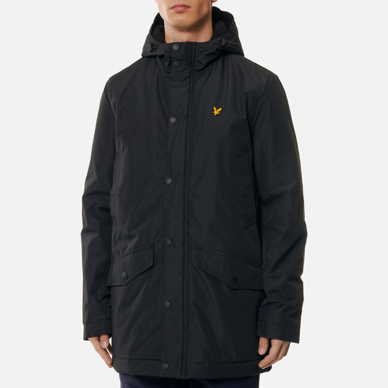 Мужская куртка парка Lyle & Scott Technical Jet Black