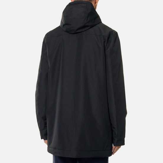 Мужская куртка парка Lyle & Scott Technical Jet Black