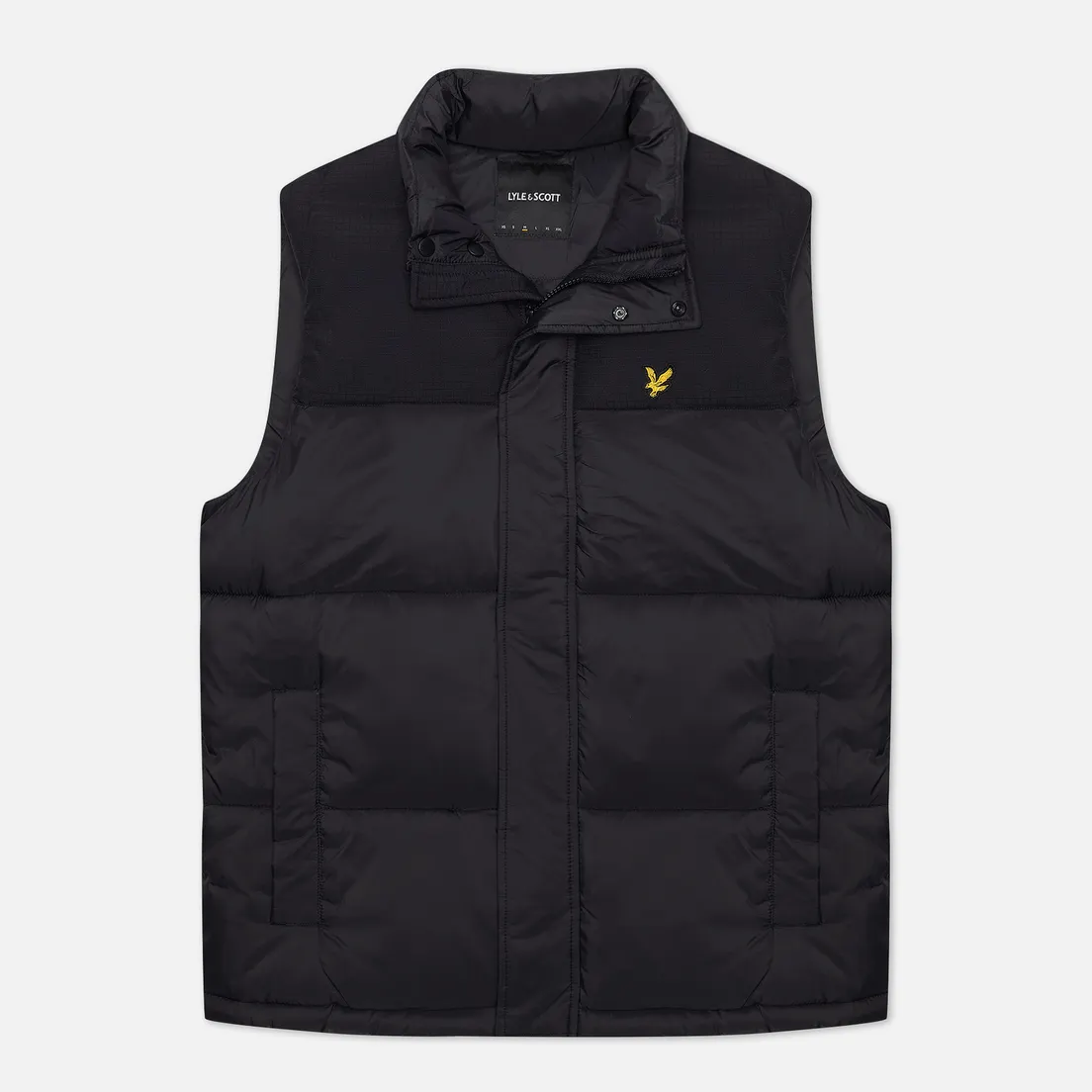 Lyle & Scott Мужской жилет Padded Funnel Neck